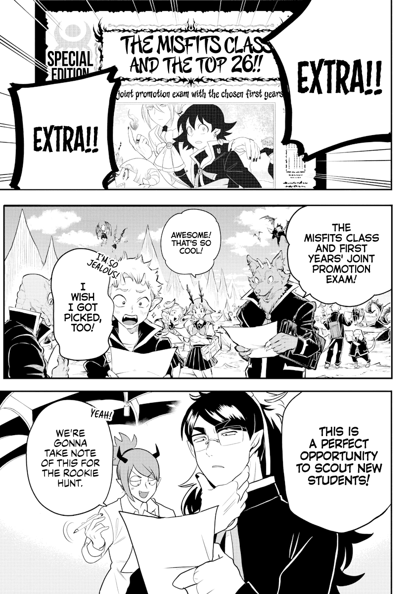 Mairimashita! Iruma-kun Chapter 224 page 1 - Chapter 224: Excited Demons