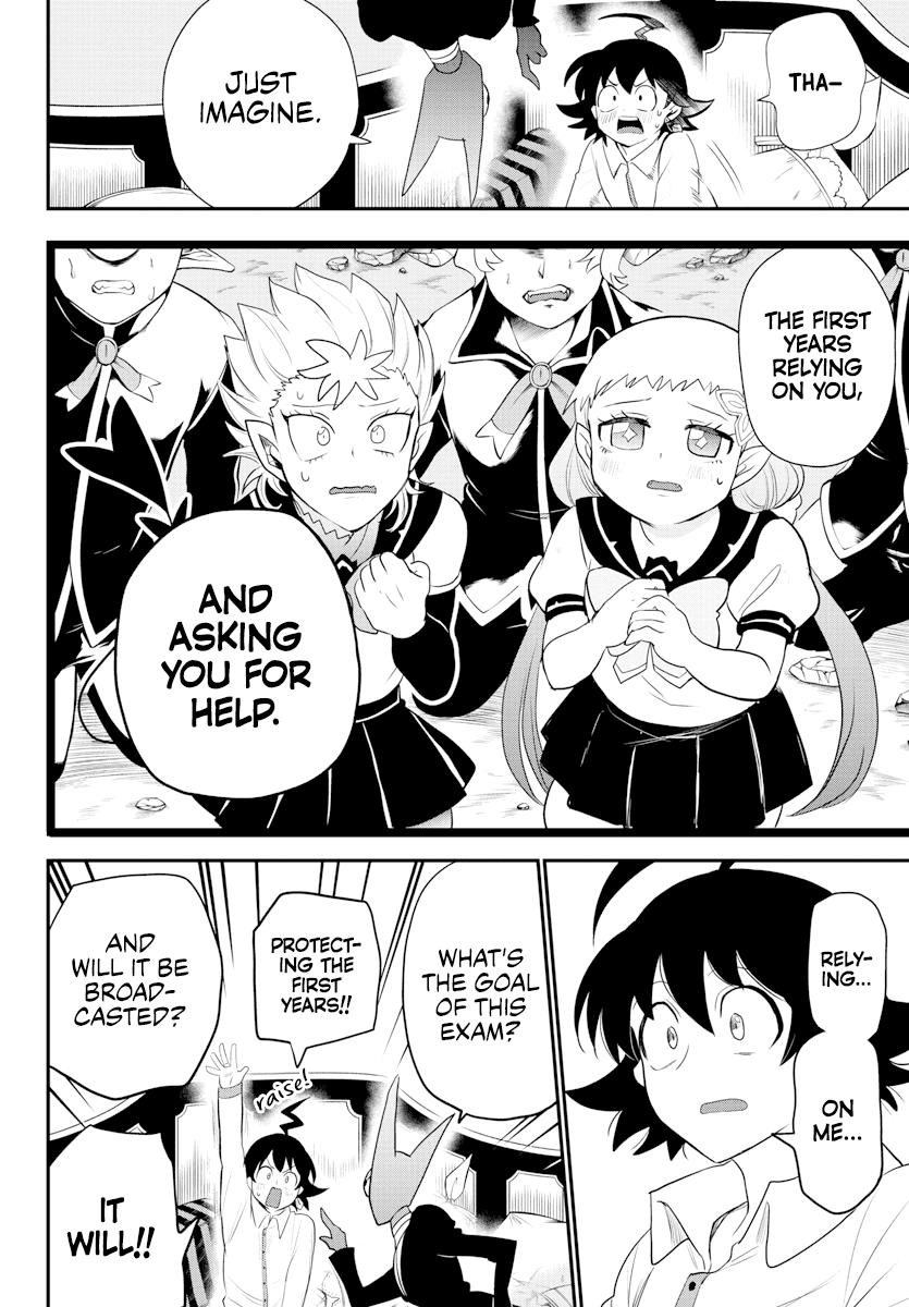 Mairimashita! Iruma-kun Chapter 224 page 12 - Chapter 224: Excited Demons