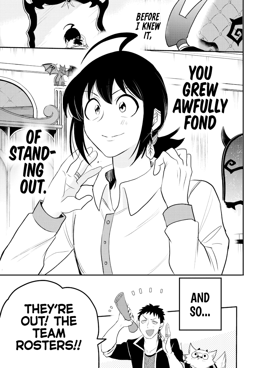 Mairimashita! Iruma-kun Chapter 224 page 15 - Chapter 224: Excited Demons