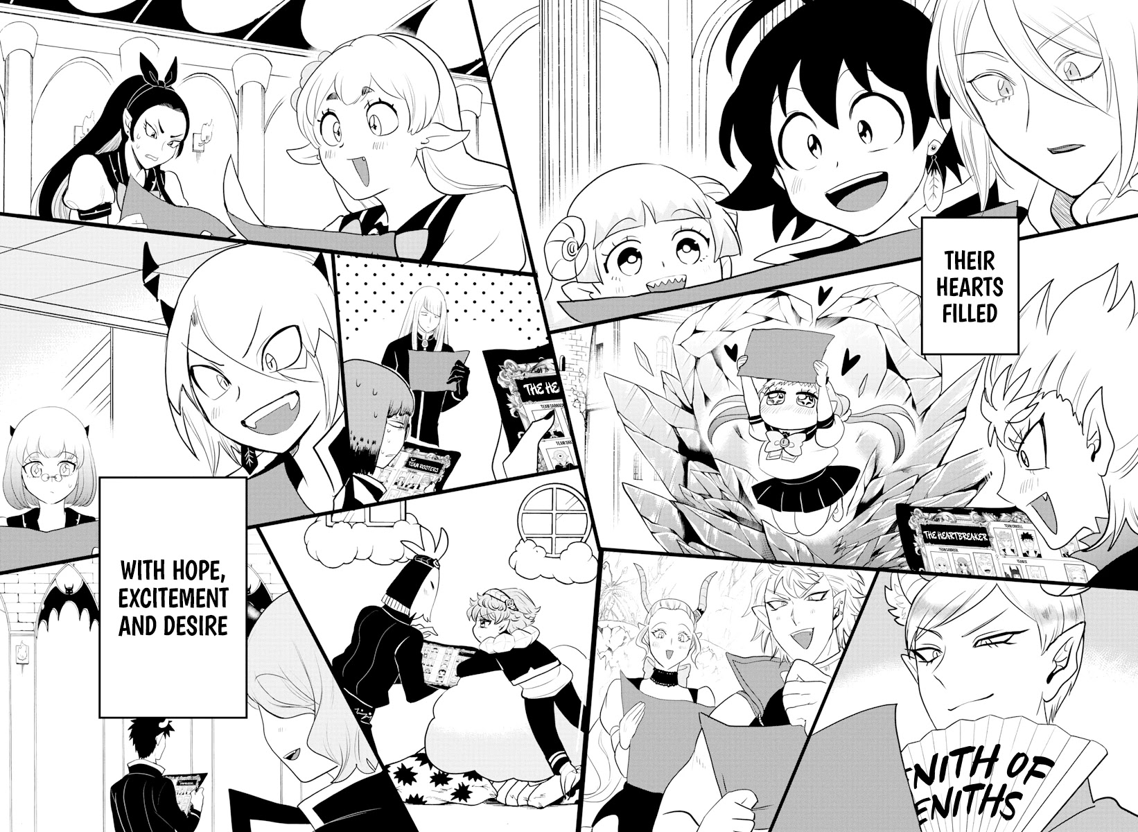 Mairimashita! Iruma-kun Chapter 224 page 17 - Chapter 224: Excited Demons