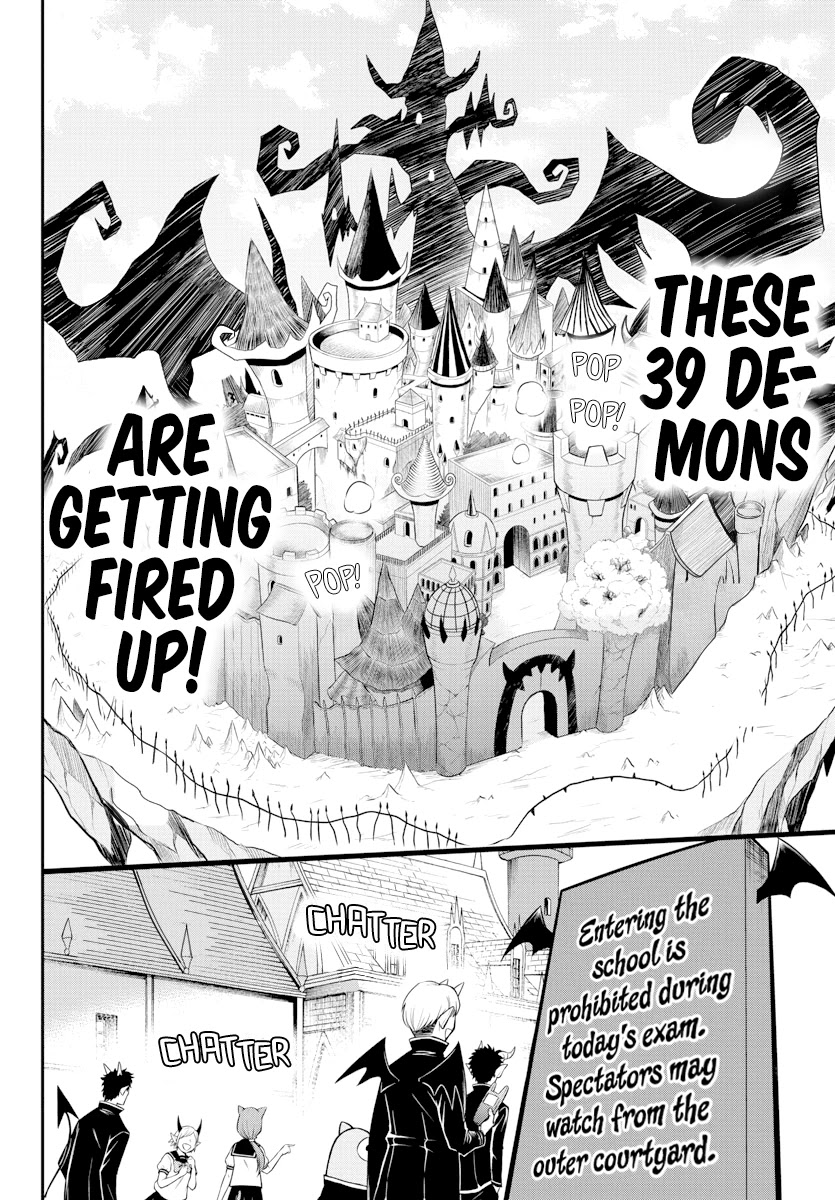 Mairimashita! Iruma-kun Chapter 224 page 18 - Chapter 224: Excited Demons
