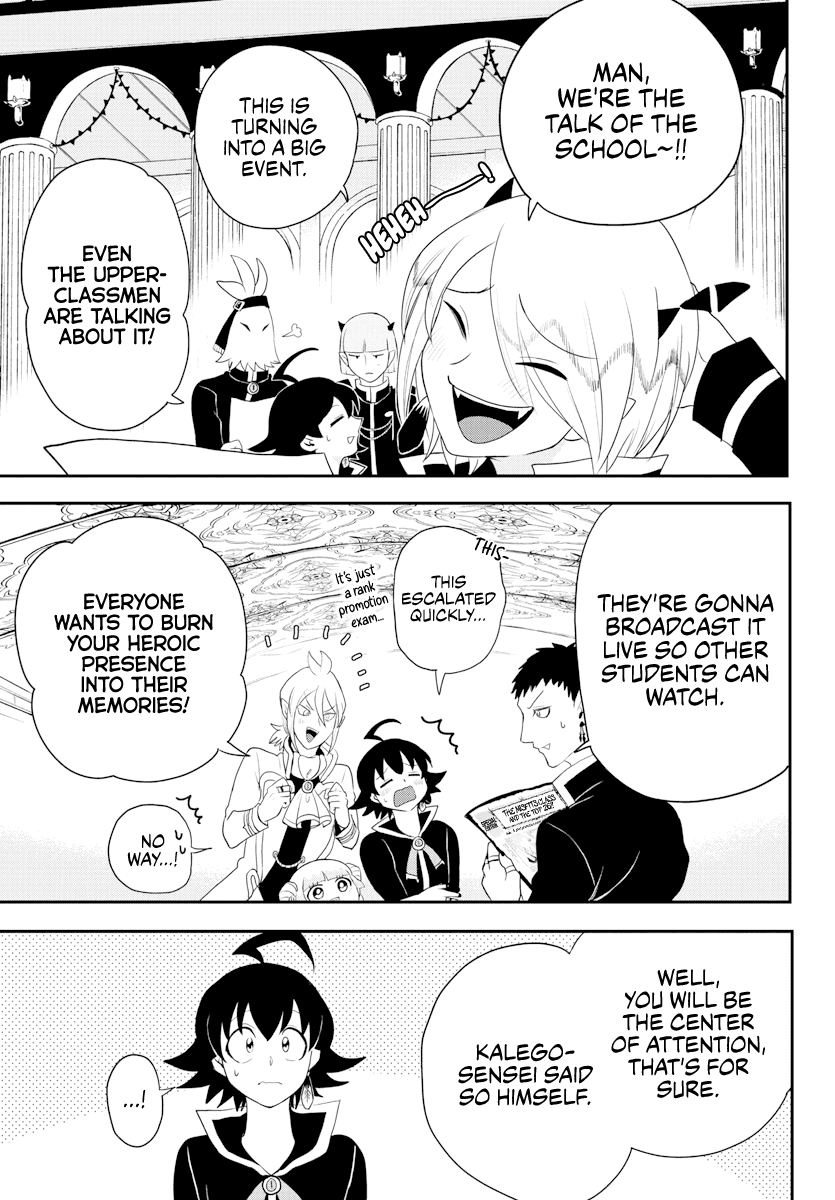 Mairimashita! Iruma-kun Chapter 224 page 3 - Chapter 224: Excited Demons