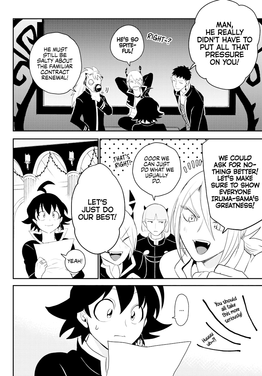 Mairimashita! Iruma-kun Chapter 224 page 6 - Chapter 224: Excited Demons
