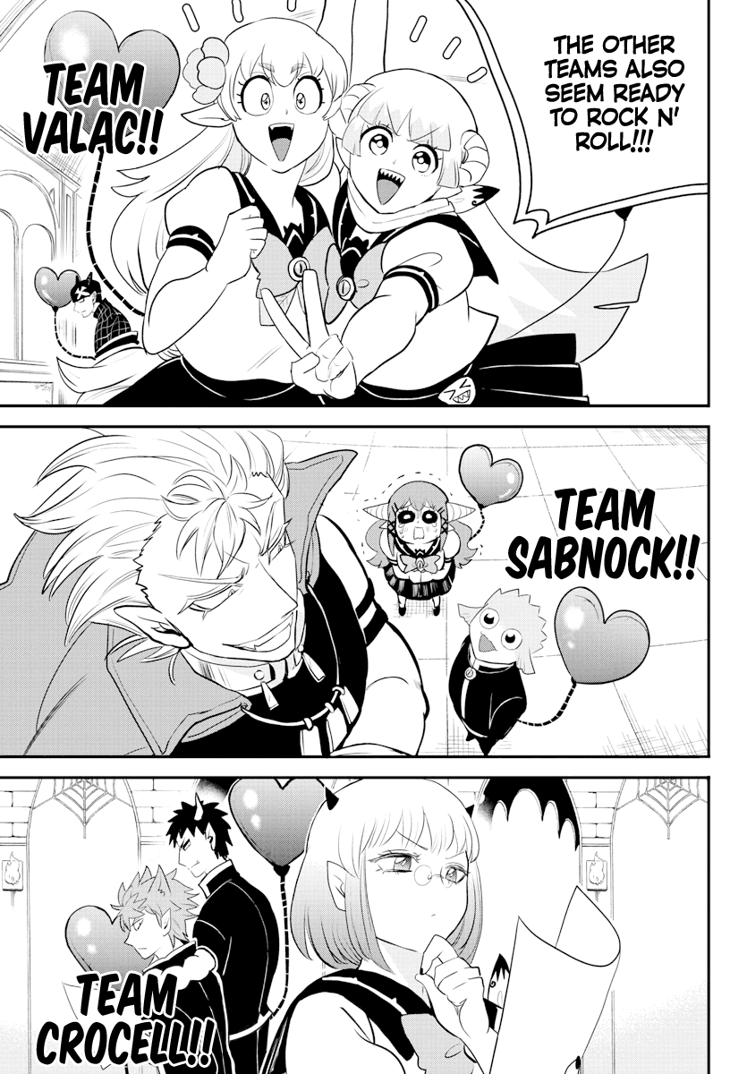 Mairimashita! Iruma-kun Chapter 225 page 11 - Chapter 225: Starting Off With a Pop.