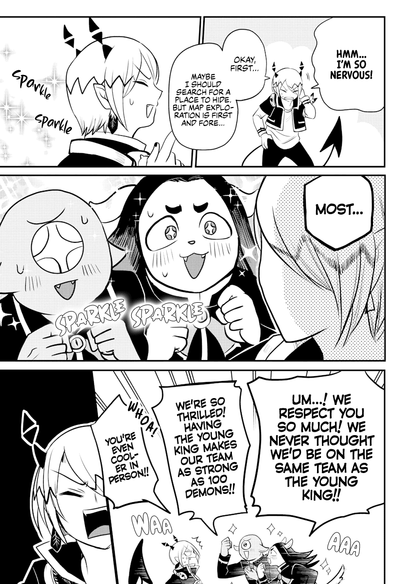 Mairimashita! Iruma-kun Chapter 225 page 13 - Chapter 225: Starting Off With a Pop.