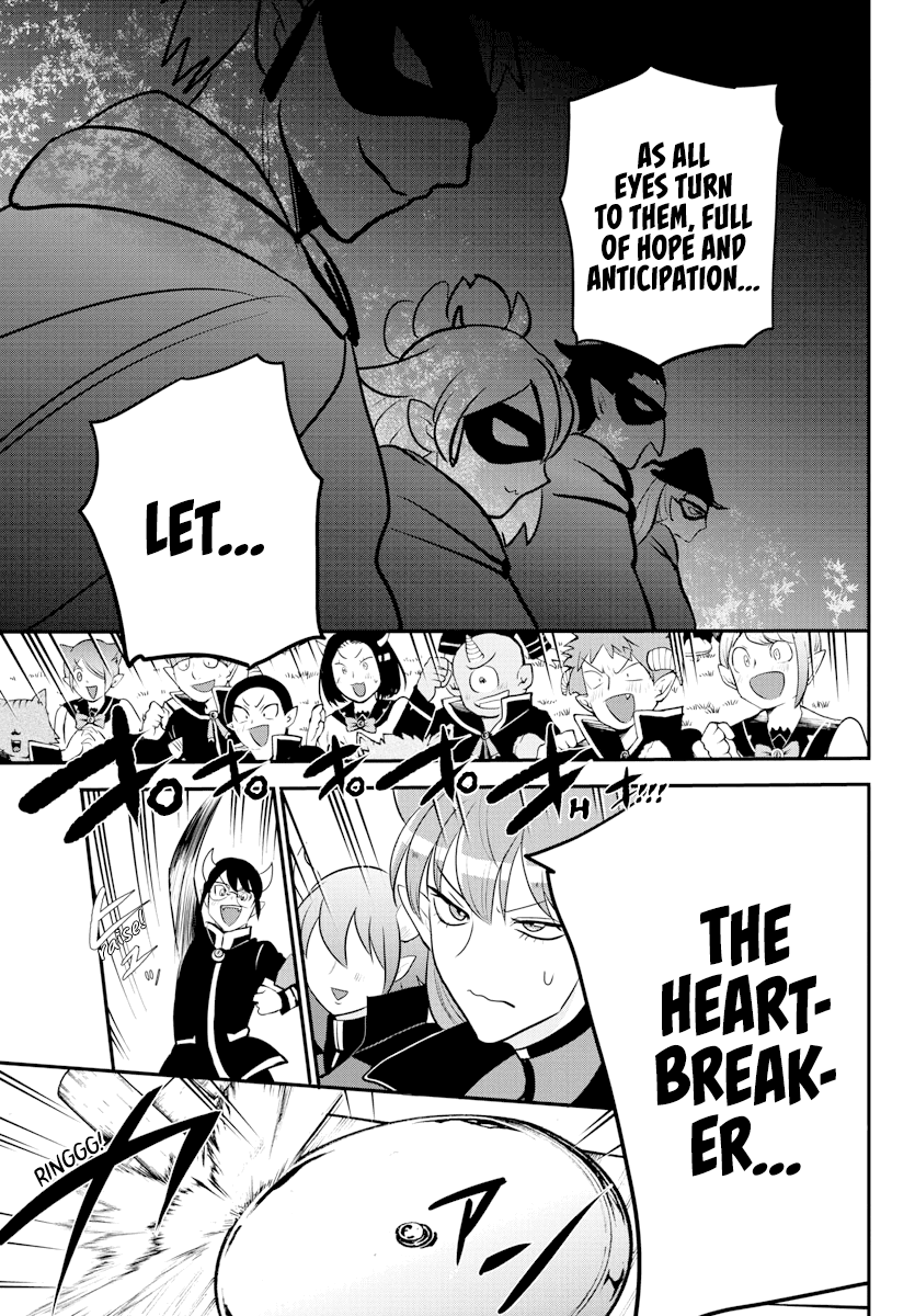 Mairimashita! Iruma-kun Chapter 225 page 15 - Chapter 225: Starting Off With a Pop.