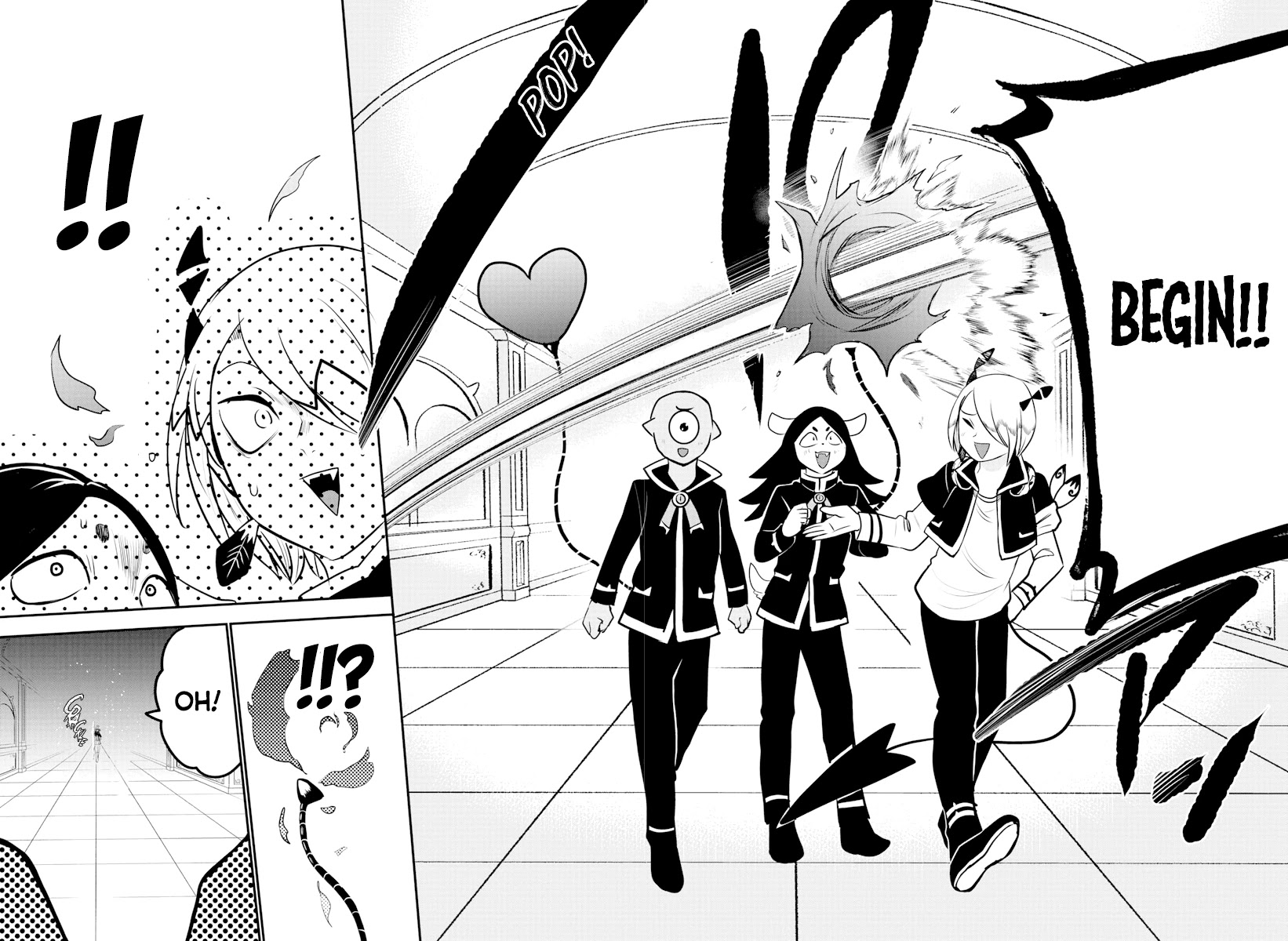 Mairimashita! Iruma-kun Chapter 225 page 16 - Chapter 225: Starting Off With a Pop.