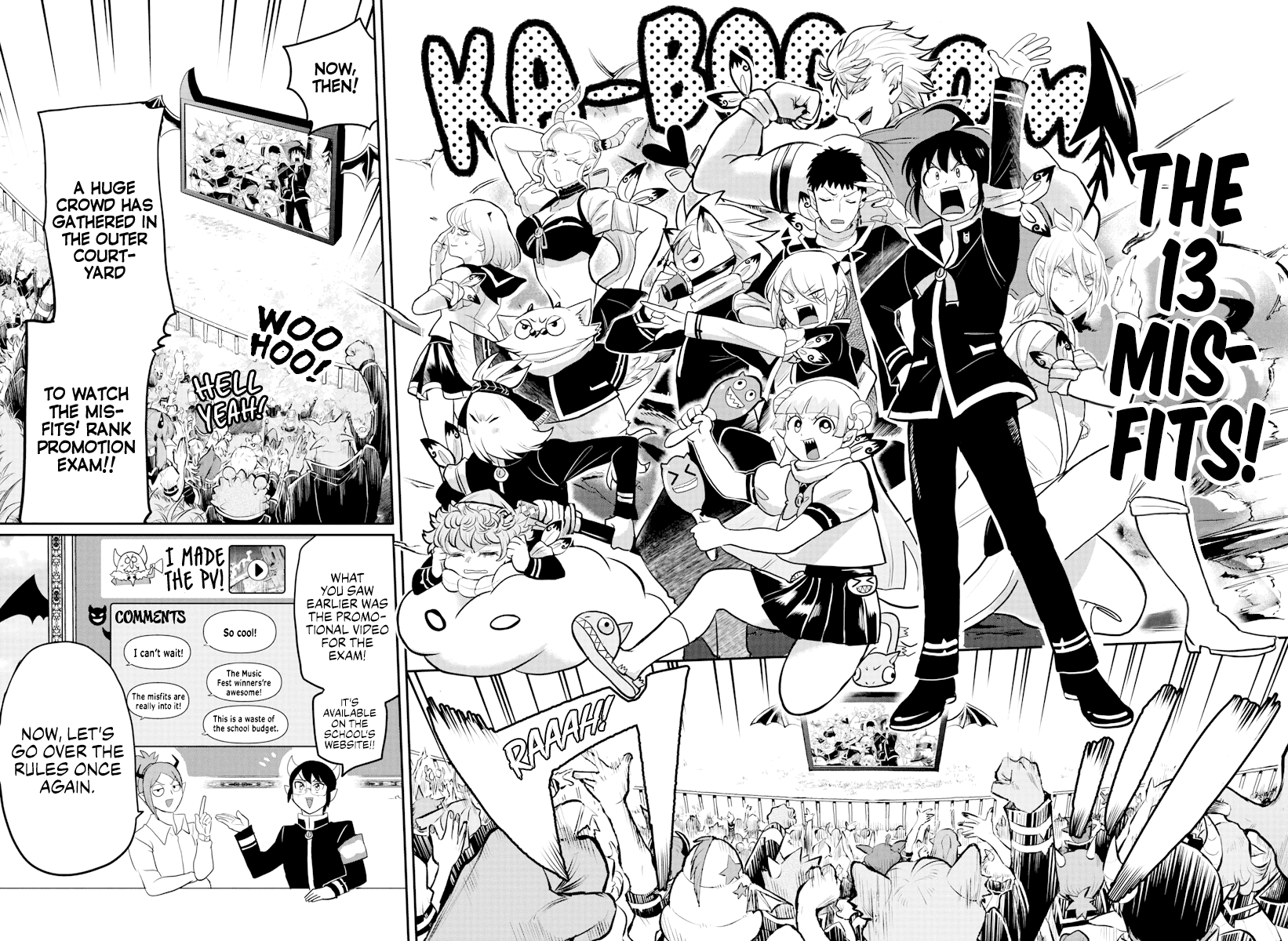 Mairimashita! Iruma-kun Chapter 225 page 4 - Chapter 225: Starting Off With a Pop.