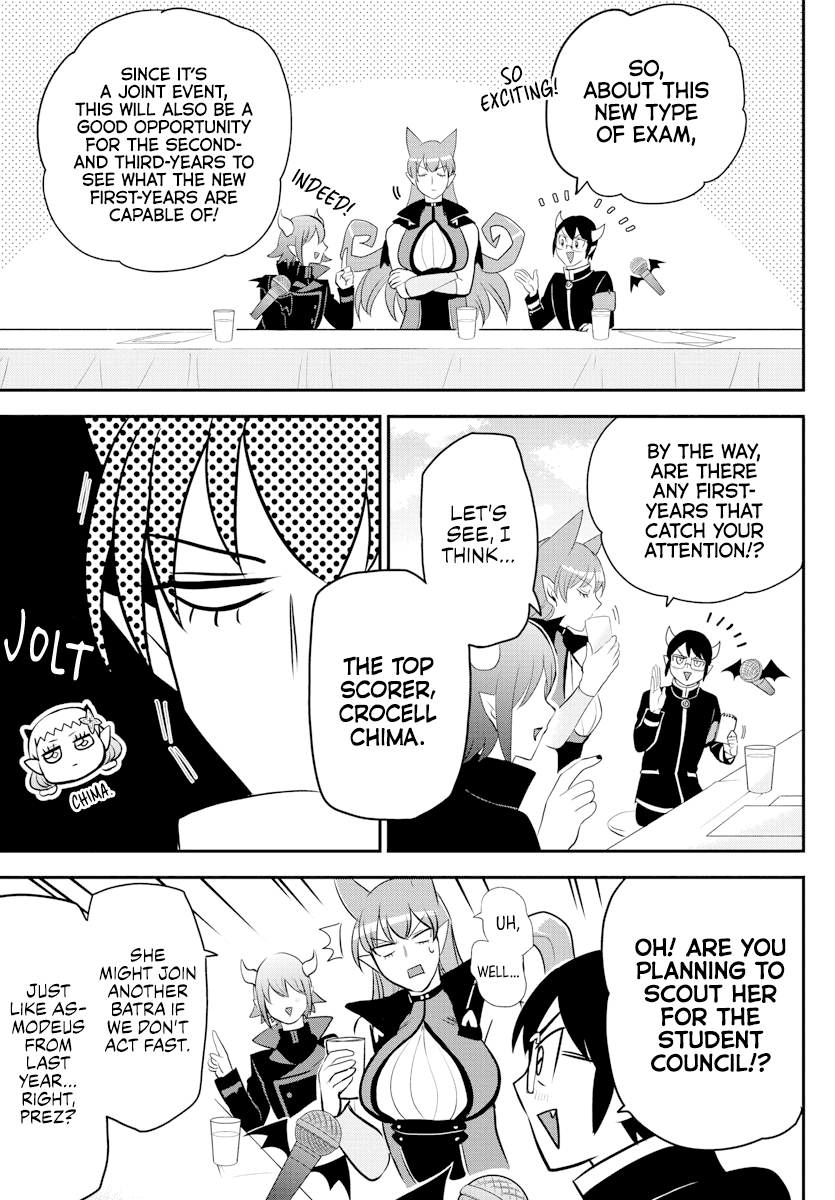 Mairimashita! Iruma-kun Chapter 225 page 6 - Chapter 225: Starting Off With a Pop.