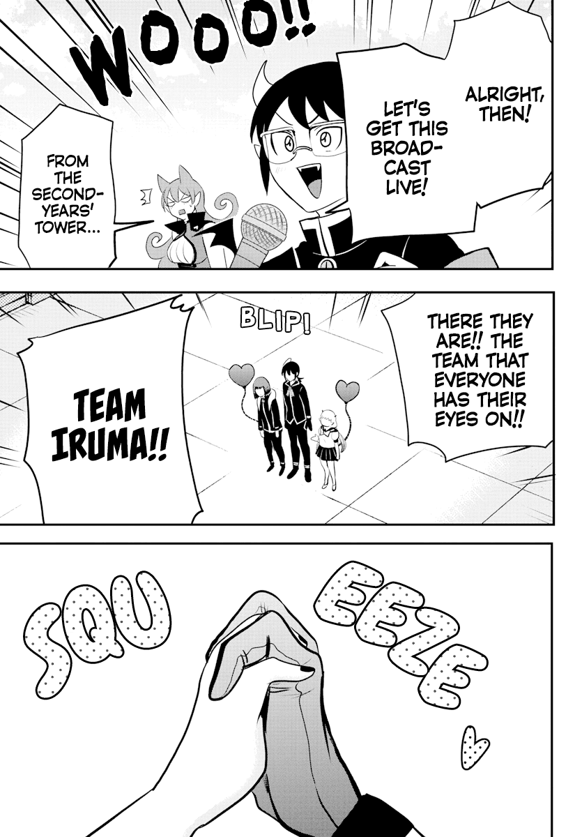 Mairimashita! Iruma-kun Chapter 225 page 8 - Chapter 225: Starting Off With a Pop.