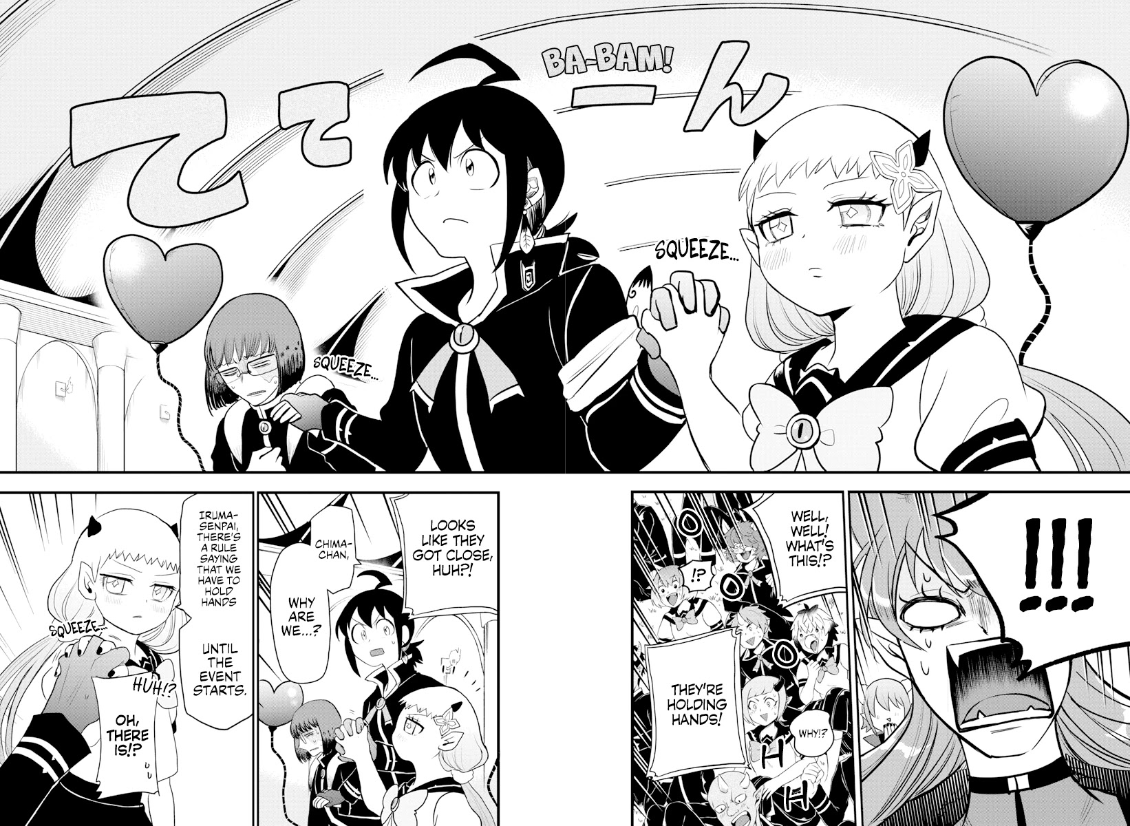 Mairimashita! Iruma-kun Chapter 225 page 9 - Chapter 225: Starting Off With a Pop.