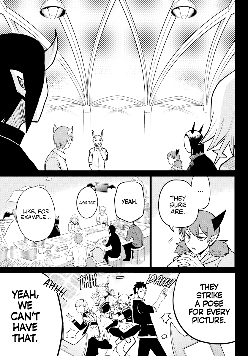Mairimashita! Iruma-kun Chapter 226 page 15 - Chapter 226: For Our Precious Students' Sake.