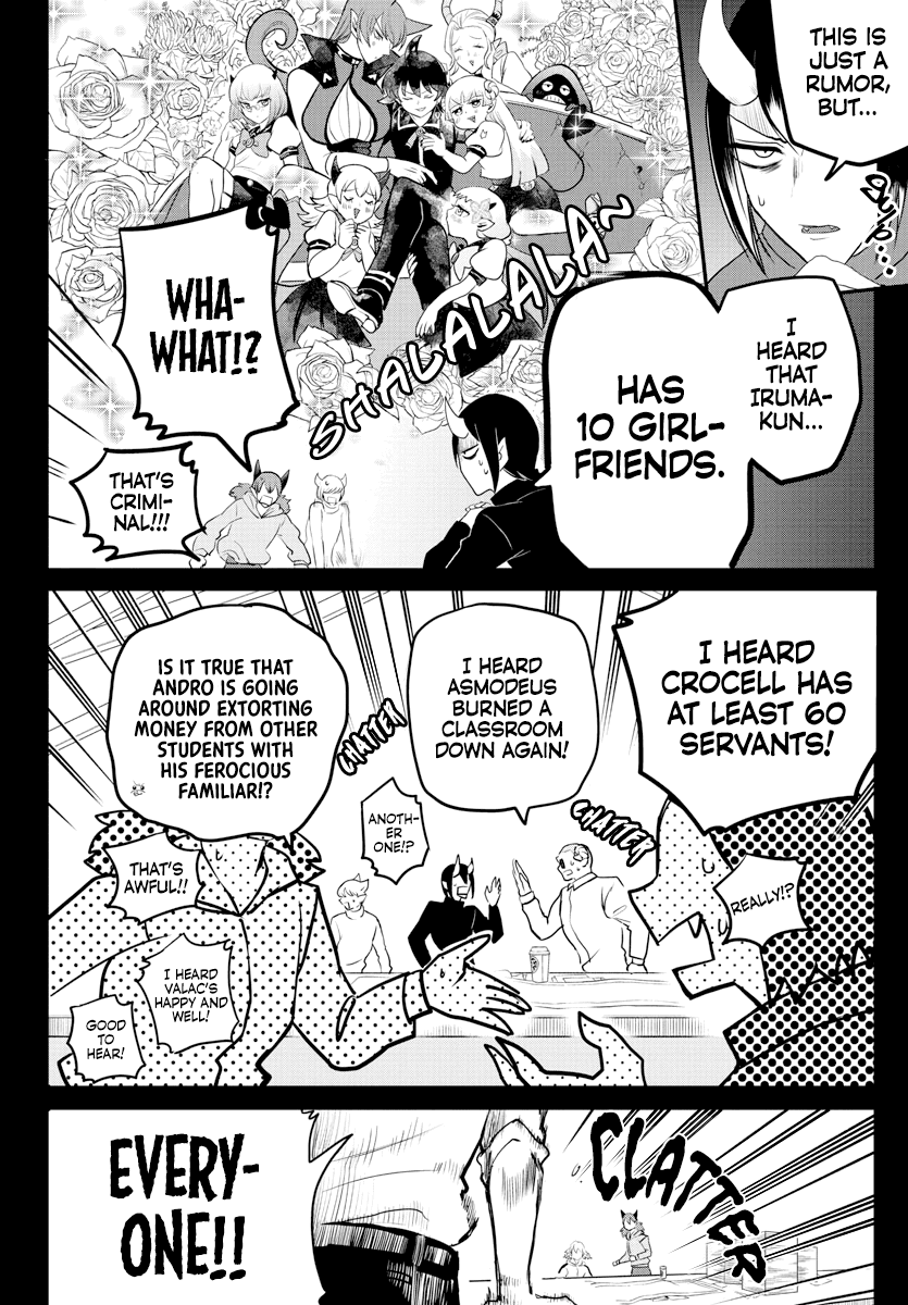 Mairimashita! Iruma-kun Chapter 226 page 16 - Chapter 226: For Our Precious Students' Sake.