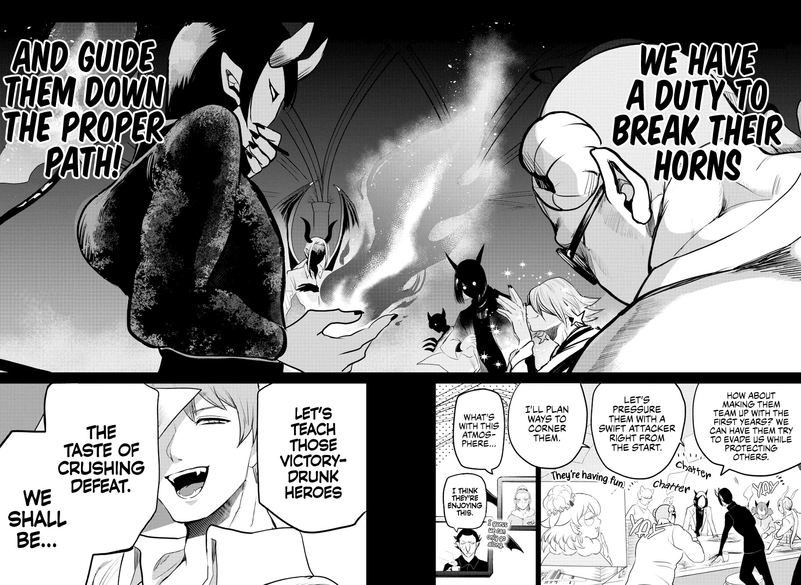 Mairimashita! Iruma-kun Chapter 226 page 18 - Chapter 226: For Our Precious Students' Sake.