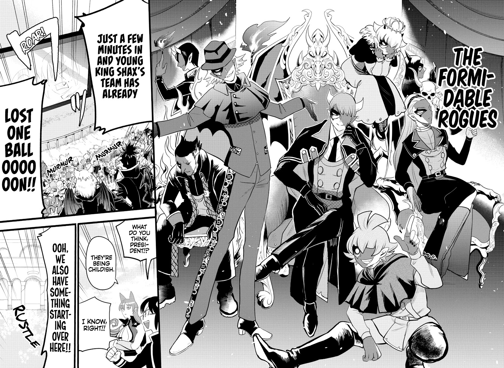 Mairimashita! Iruma-kun Chapter 226 page 19 - Chapter 226: For Our Precious Students' Sake.
