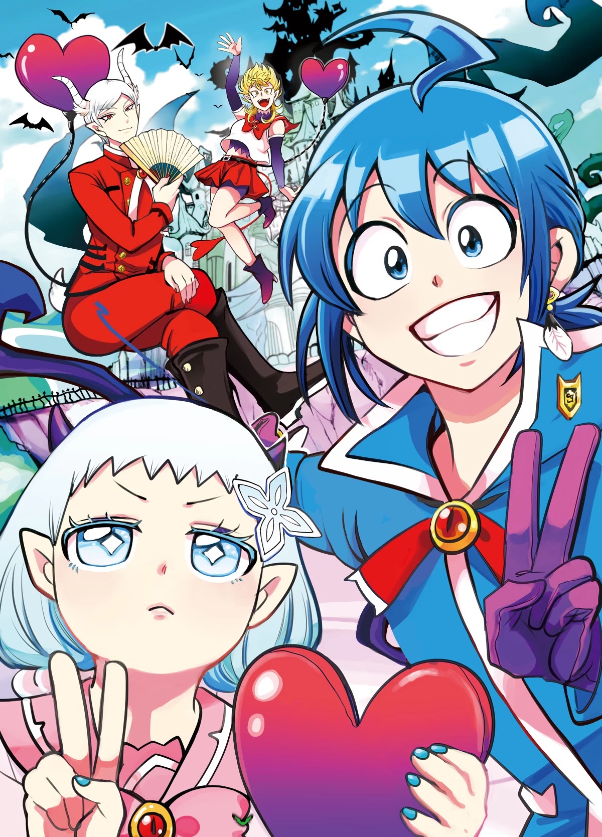 Mairimashita! Iruma-kun Chapter 226 page 23 - Chapter 226: For Our Precious Students' Sake.