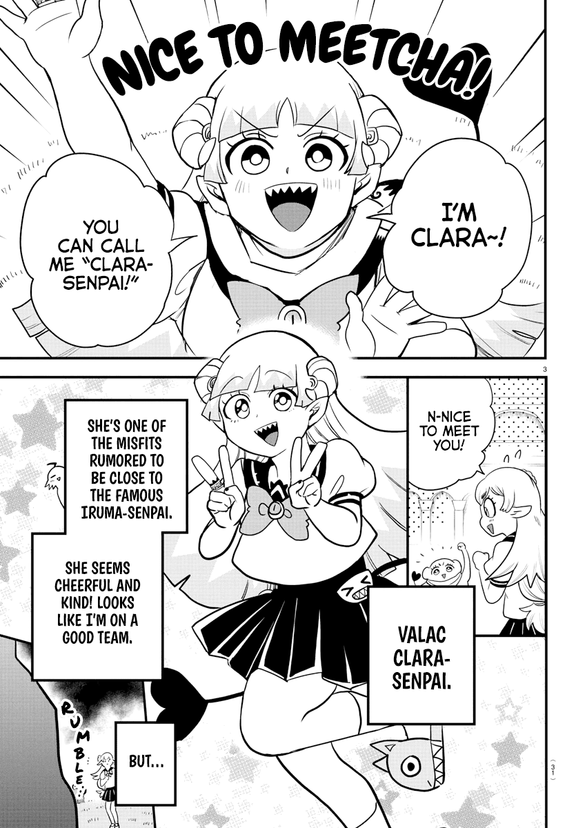 Mairimashita! Iruma-kun Chapter 227 page 4 - Chapter 227: Team Valac