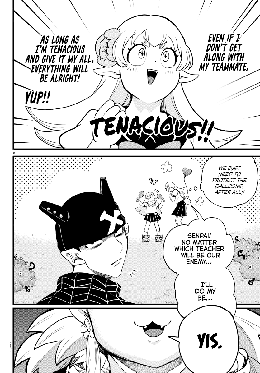 Mairimashita! Iruma-kun Chapter 227 page 9 - Chapter 227: Team Valac