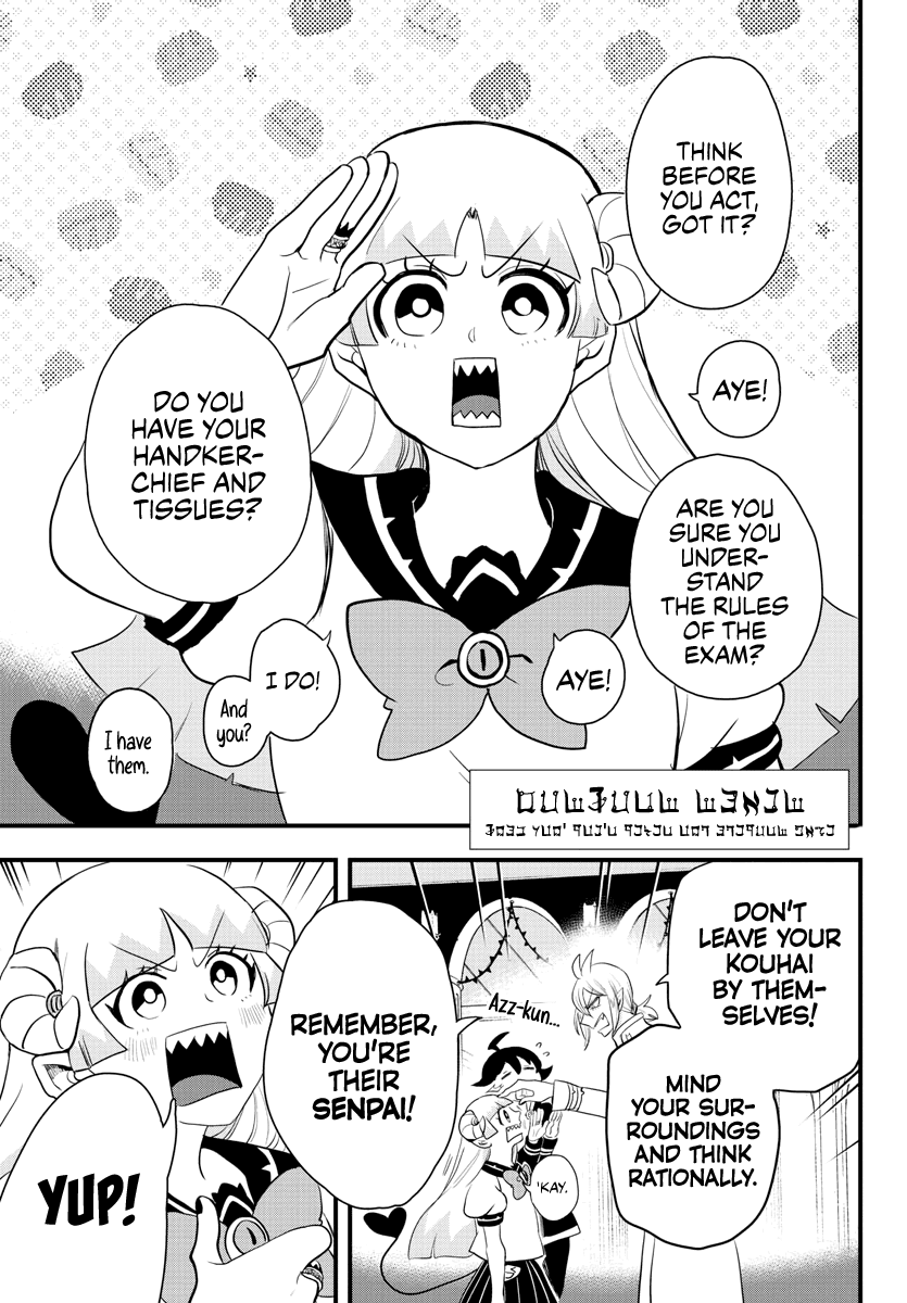 Mairimashita! Iruma-kun Chapter 228 page 1 - Chapter 228: What My Ability's For