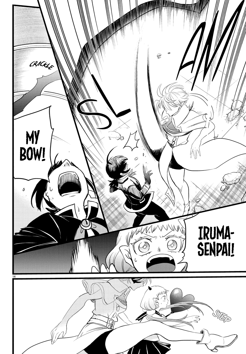 Mairimashita! Iruma-kun Chapter 229 page 12 - Chapter 229: No Fight If I'm Just Kicking Ass.