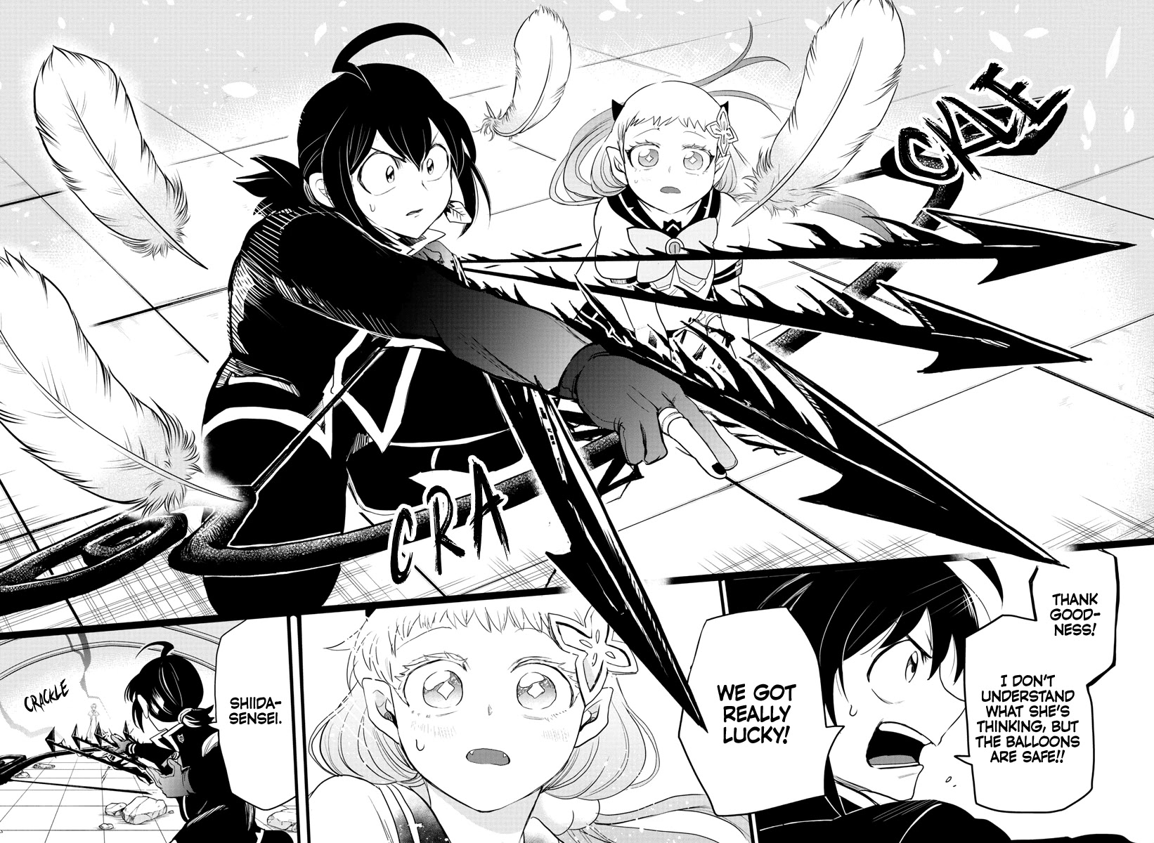 Mairimashita! Iruma-kun Chapter 229 page 16 - Chapter 229: No Fight If I'm Just Kicking Ass.
