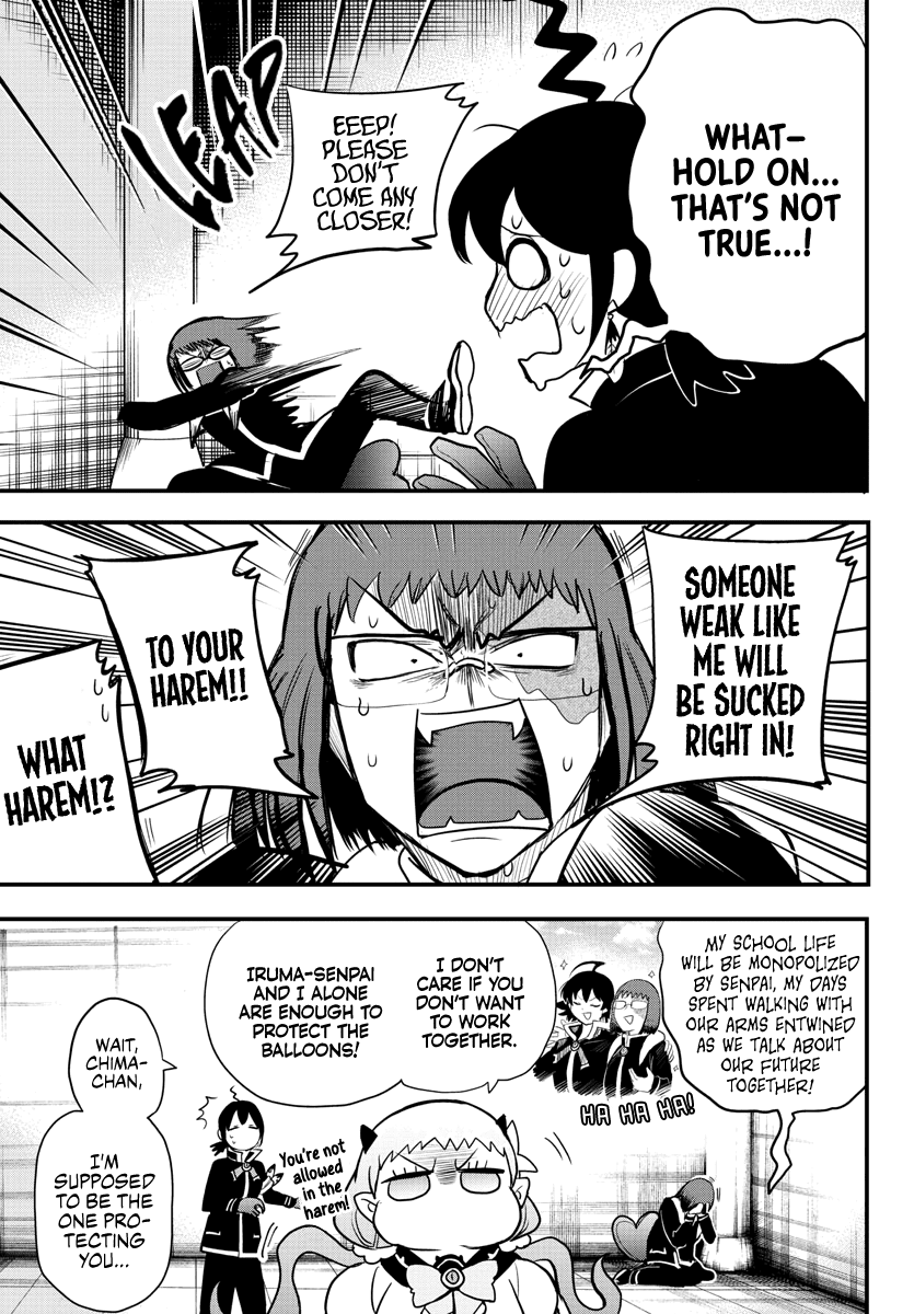 Mairimashita! Iruma-kun Chapter 229 page 5 - Chapter 229: No Fight If I'm Just Kicking Ass.