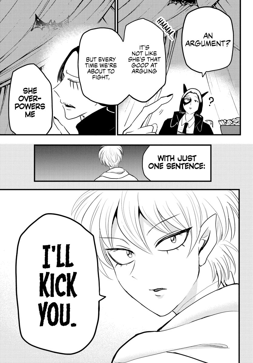 Mairimashita! Iruma-kun Chapter 229 page 9 - Chapter 229: No Fight If I'm Just Kicking Ass.