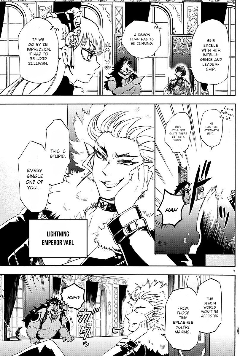 Mairimashita! Iruma-kun Chapter 23 page 10 - Chapter 23: Thirteen Dinner