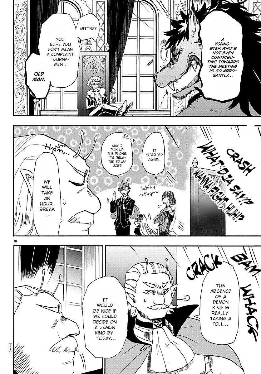 Mairimashita! Iruma-kun Chapter 23 page 11 - Chapter 23: Thirteen Dinner