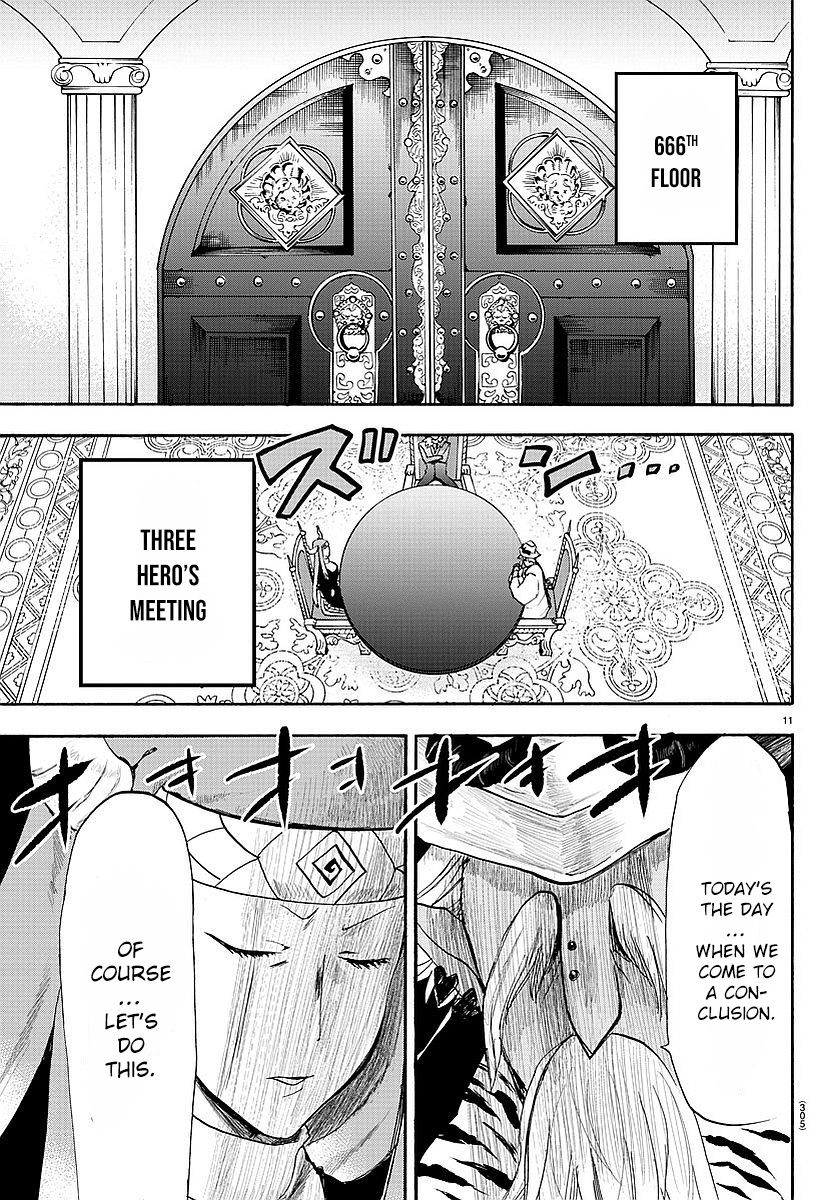 Mairimashita! Iruma-kun Chapter 23 page 12 - Chapter 23: Thirteen Dinner