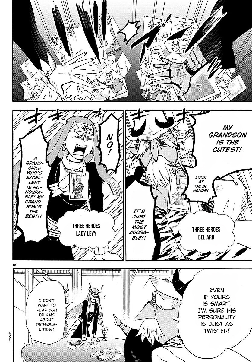 Mairimashita! Iruma-kun Chapter 23 page 13 - Chapter 23: Thirteen Dinner
