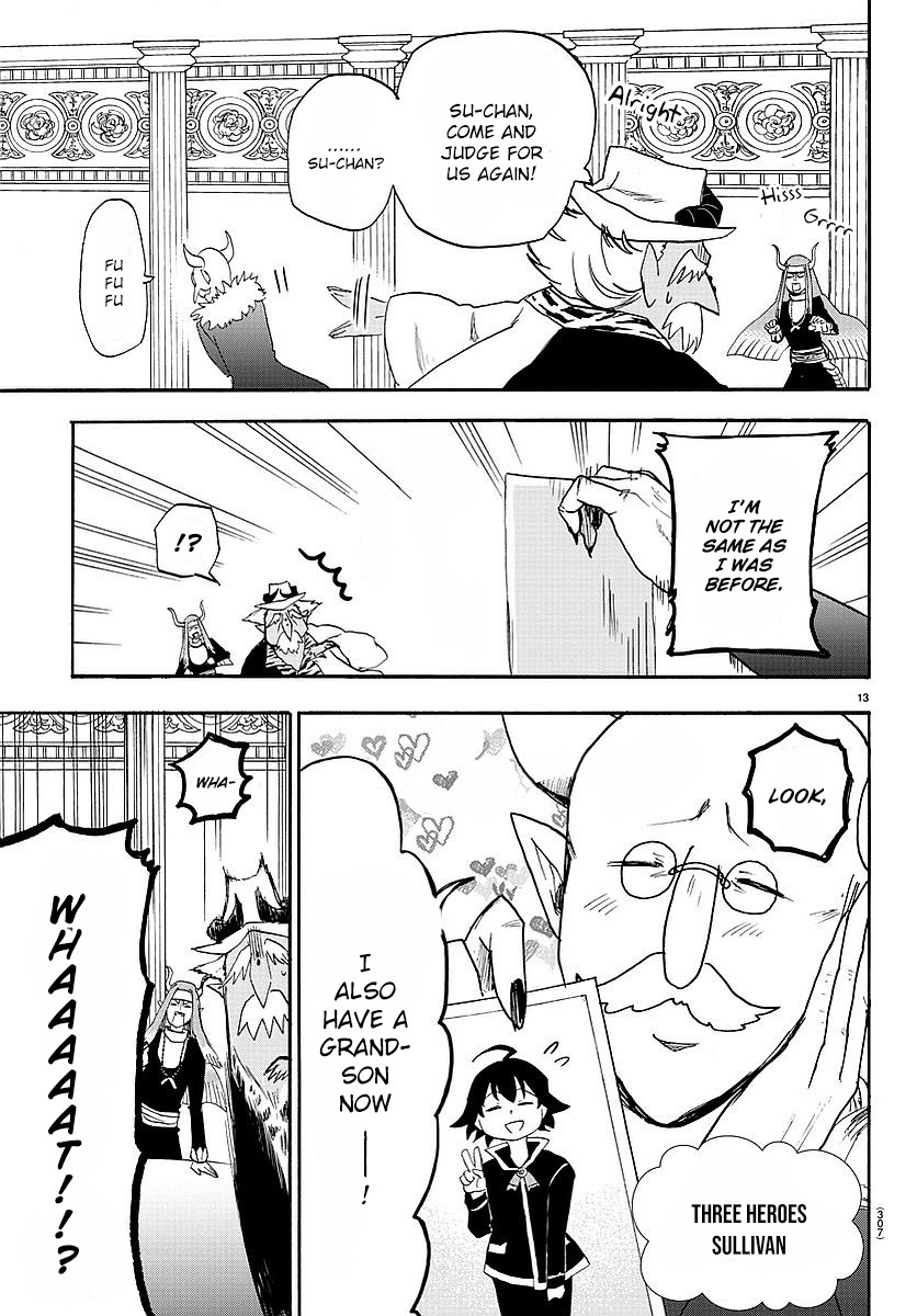 Mairimashita! Iruma-kun Chapter 23 page 14 - Chapter 23: Thirteen Dinner