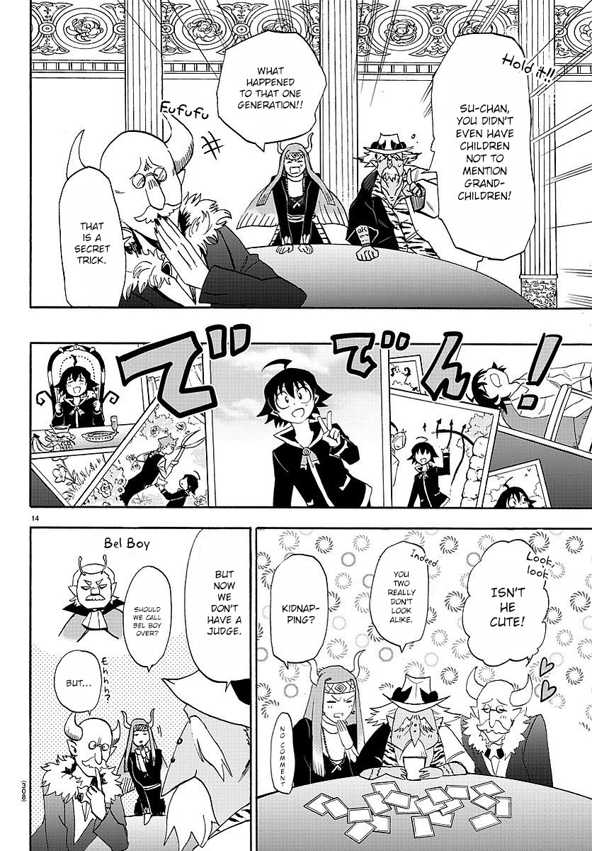 Mairimashita! Iruma-kun Chapter 23 page 15 - Chapter 23: Thirteen Dinner