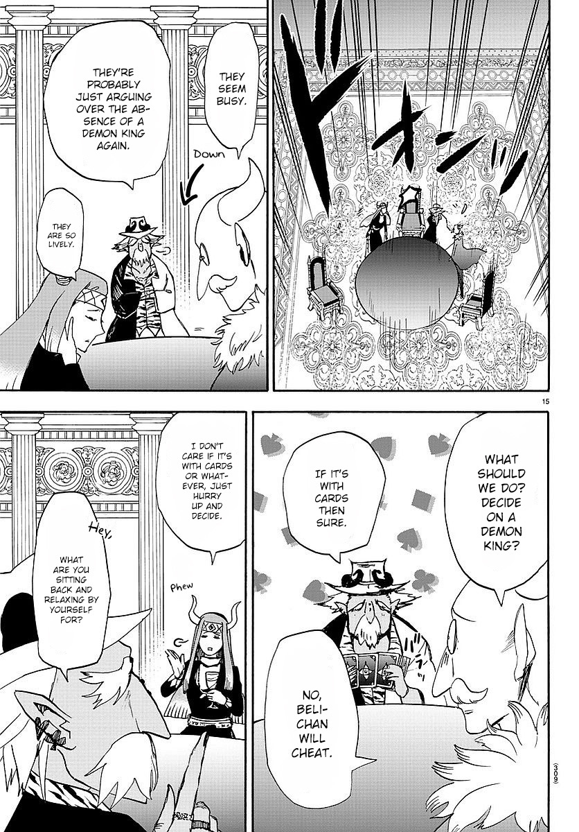 Mairimashita! Iruma-kun Chapter 23 page 16 - Chapter 23: Thirteen Dinner