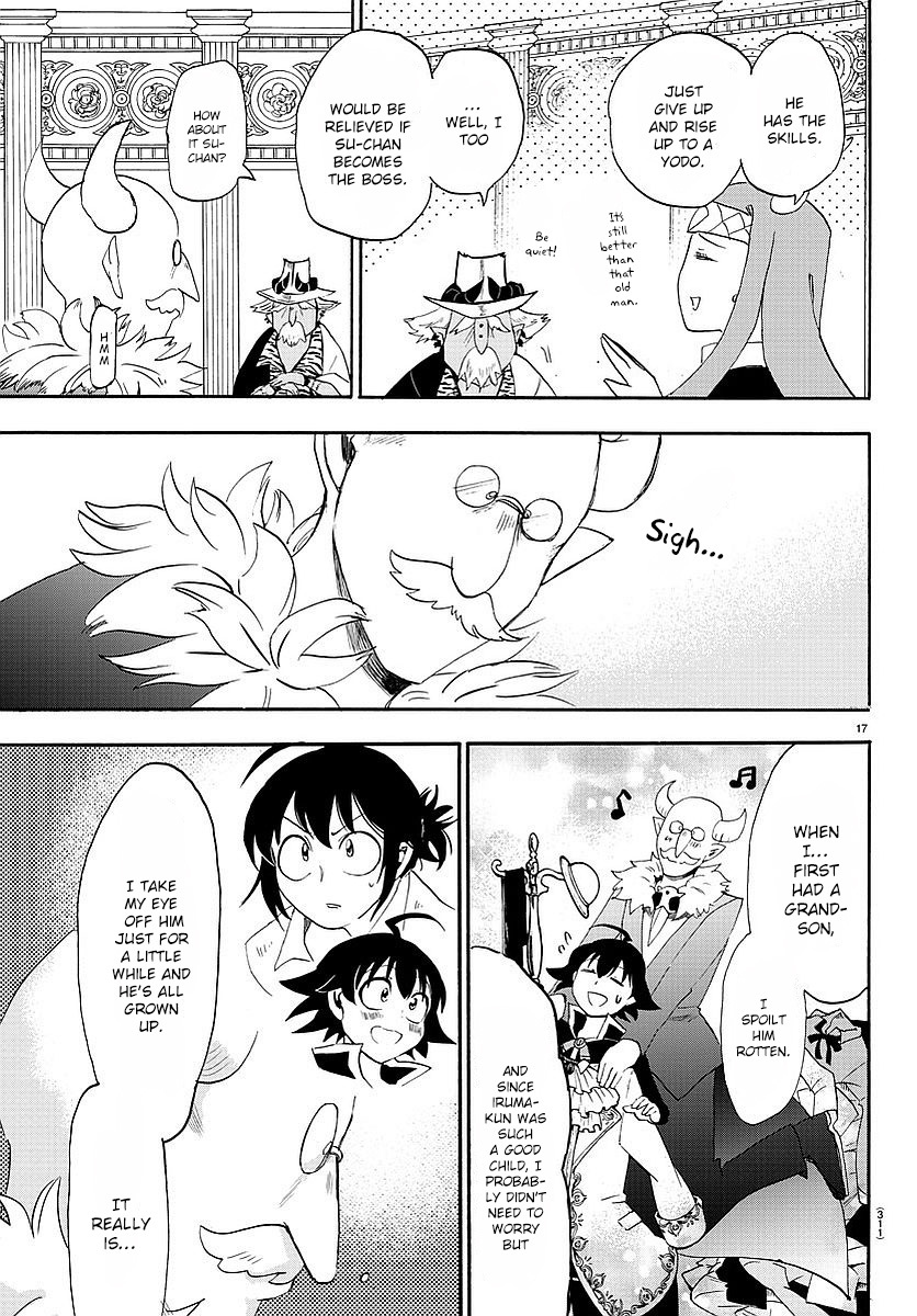 Mairimashita! Iruma-kun Chapter 23 page 18 - Chapter 23: Thirteen Dinner