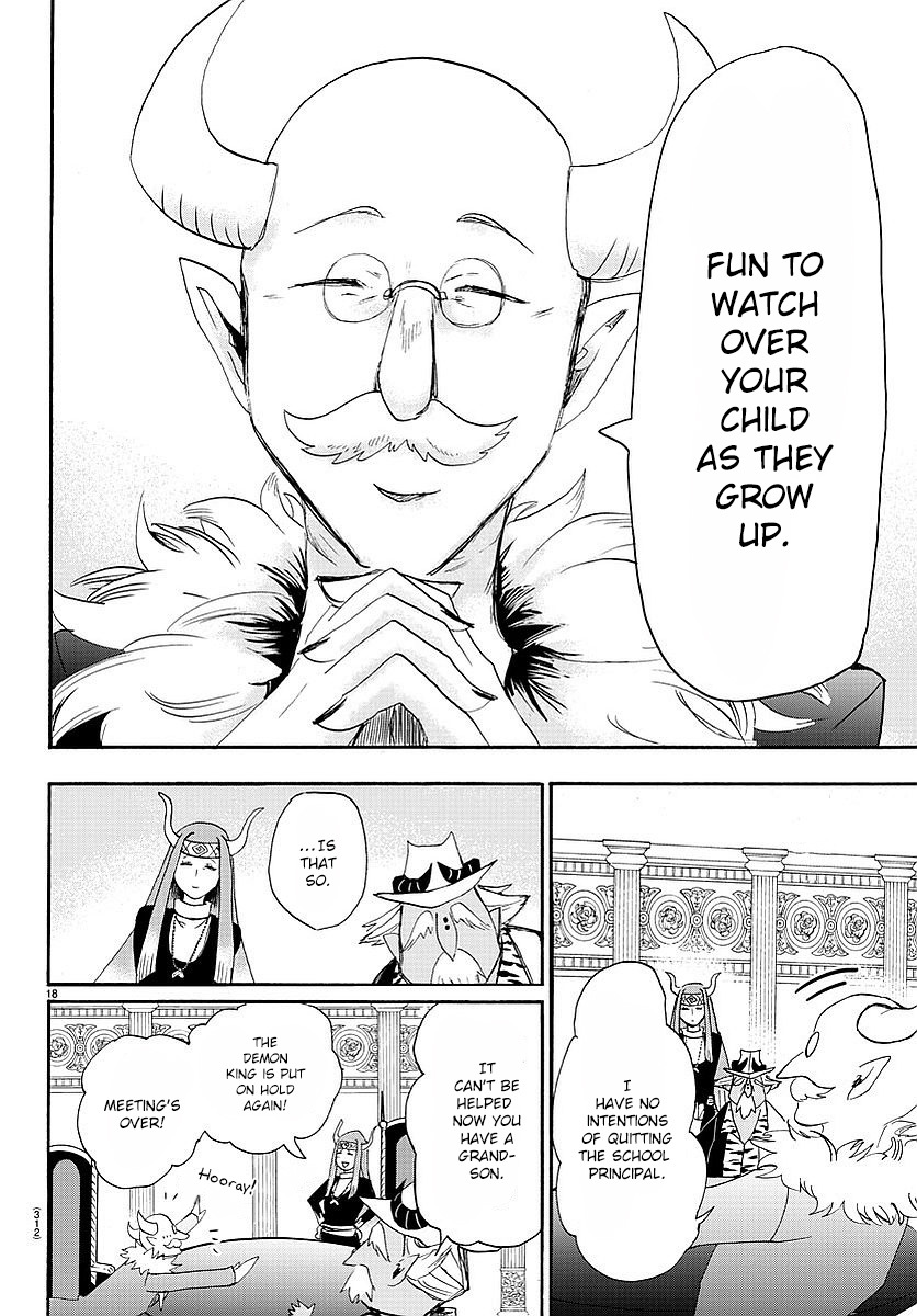 Mairimashita! Iruma-kun Chapter 23 page 19 - Chapter 23: Thirteen Dinner