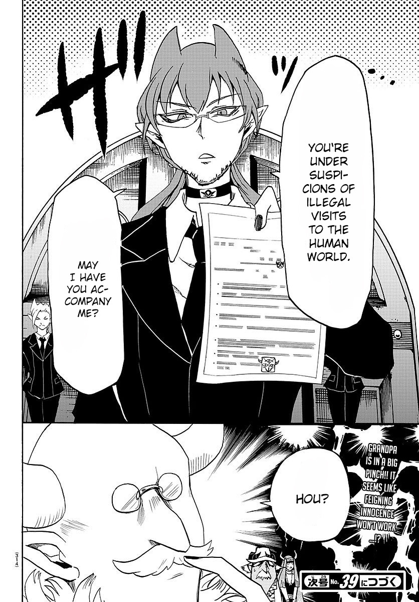 Mairimashita! Iruma-kun Chapter 23 page 21 - Chapter 23: Thirteen Dinner