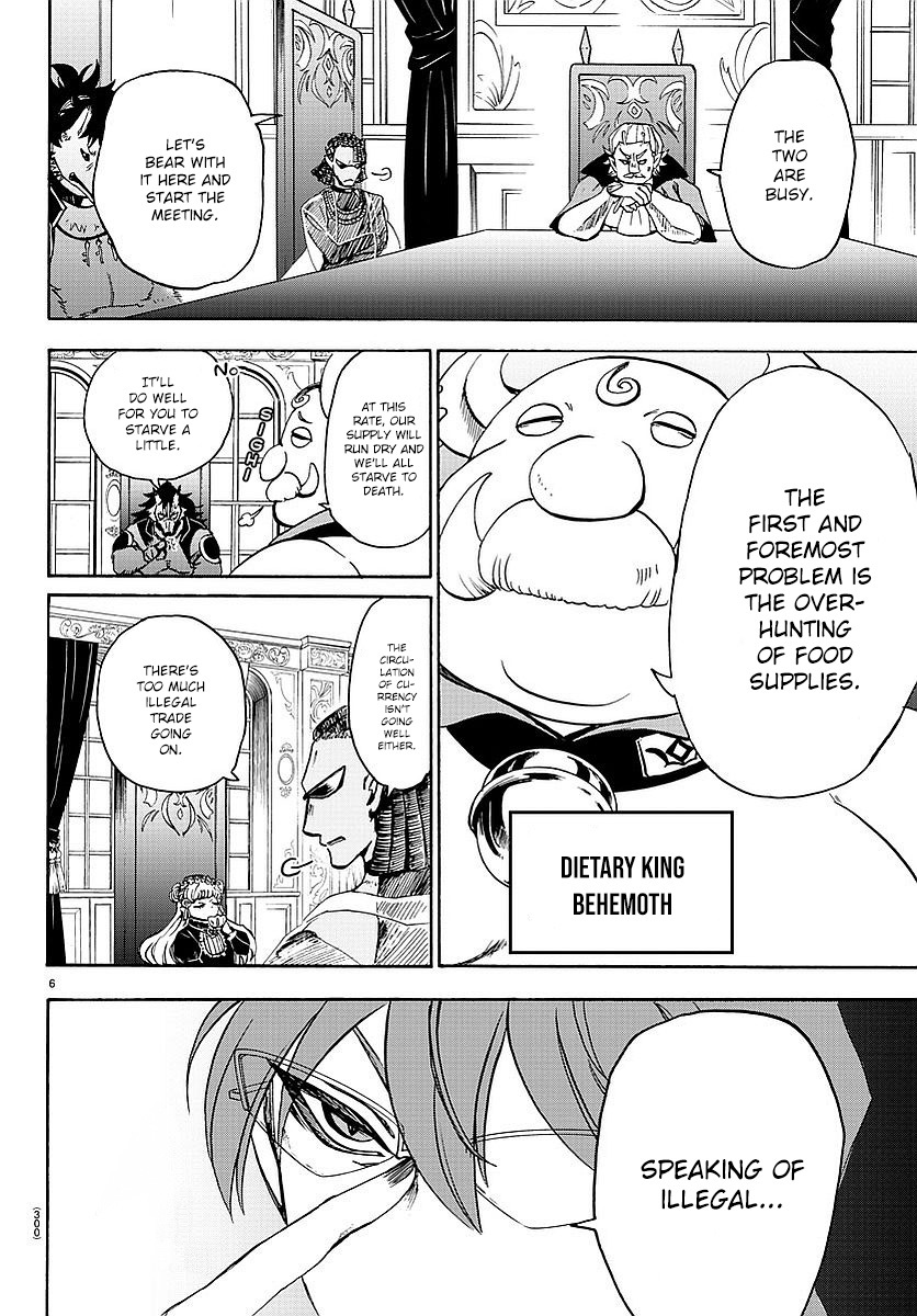 Mairimashita! Iruma-kun Chapter 23 page 7 - Chapter 23: Thirteen Dinner