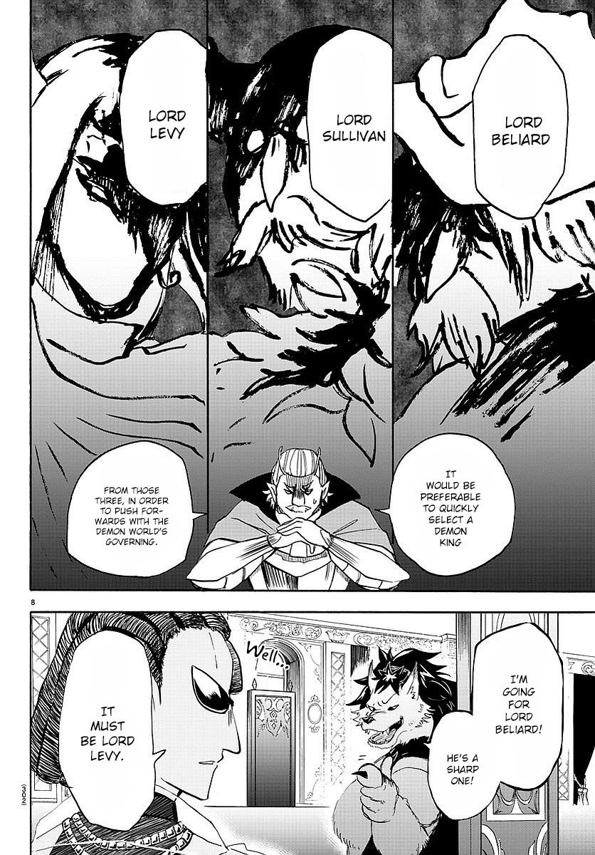 Mairimashita! Iruma-kun Chapter 23 page 9 - Chapter 23: Thirteen Dinner