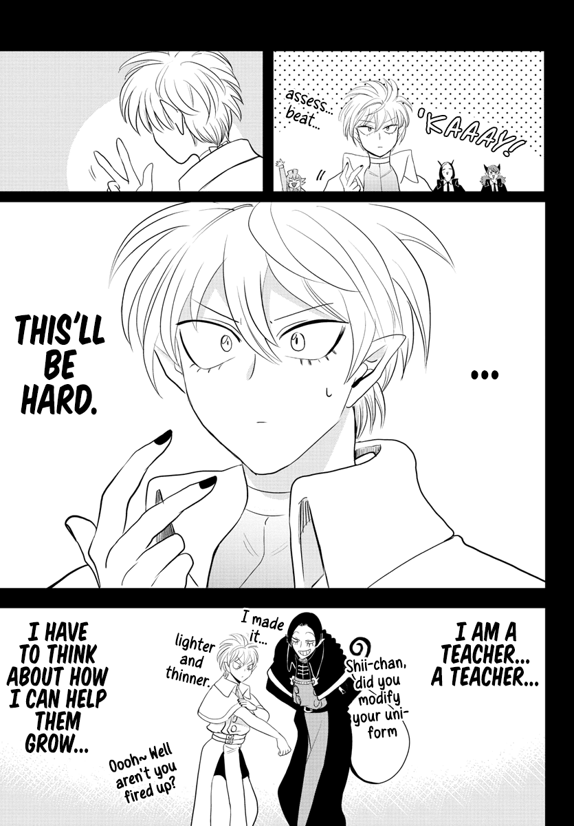 Mairimashita! Iruma-kun Chapter 230 page 3 - Chapter 230: Still Immature.