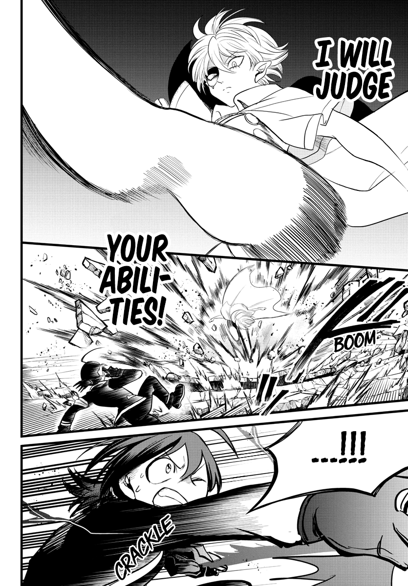 Mairimashita! Iruma-kun Chapter 230 page 4 - Chapter 230: Still Immature.