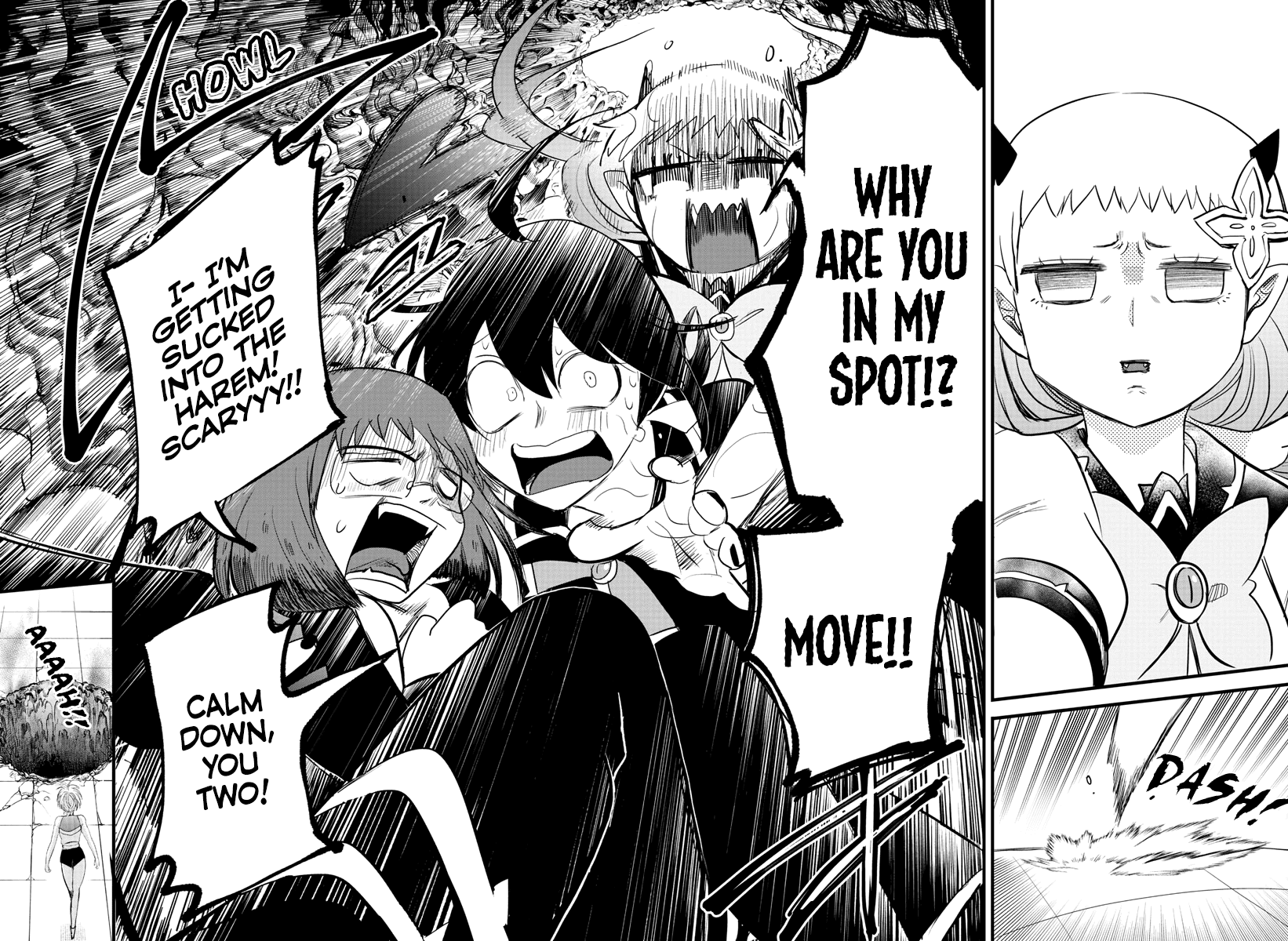 Mairimashita! Iruma-kun Chapter 231 page 14 - Chapter 231: Battle For The Best Spot.