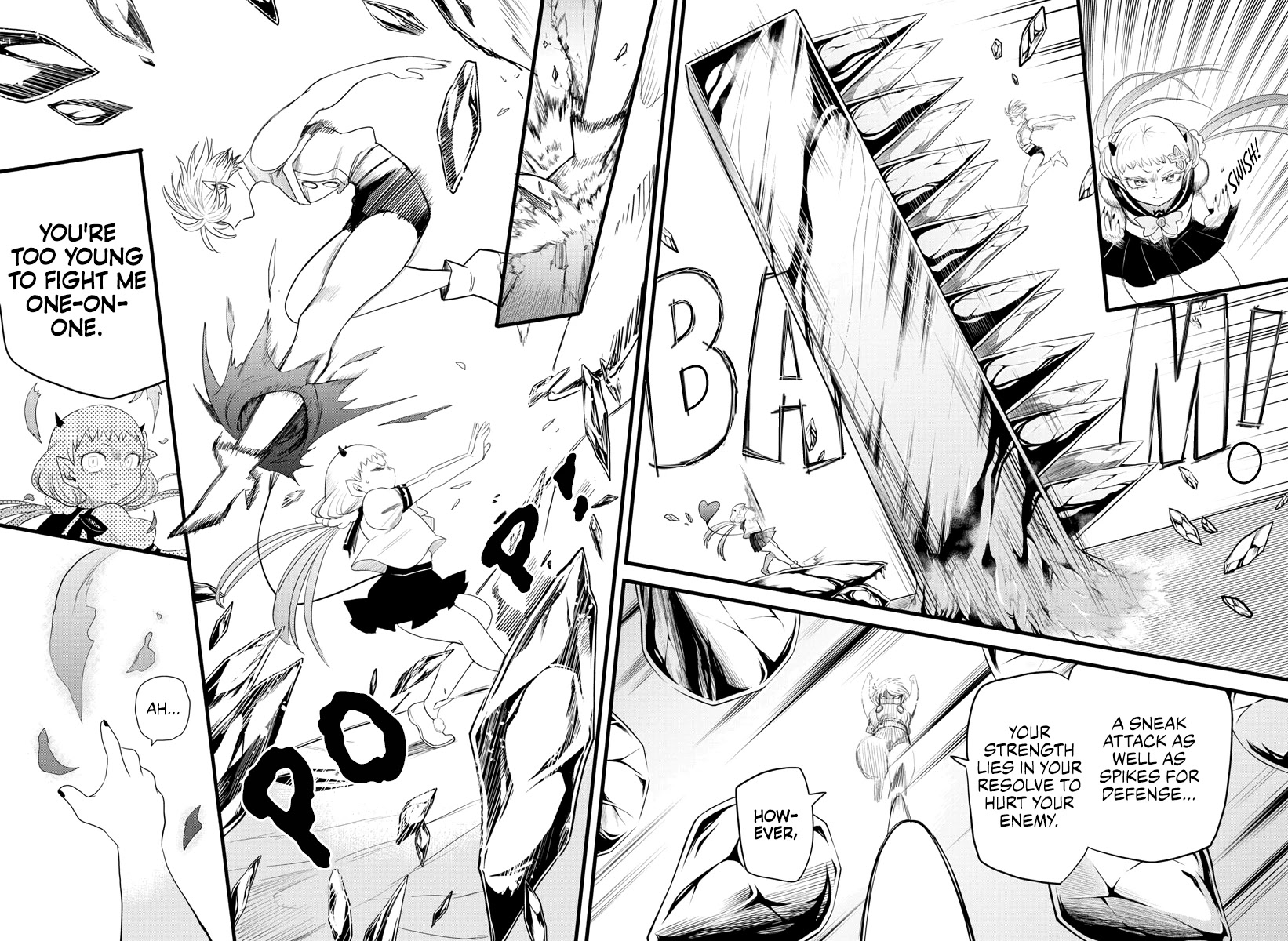 Mairimashita! Iruma-kun Chapter 231 page 8 - Chapter 231: Battle For The Best Spot.