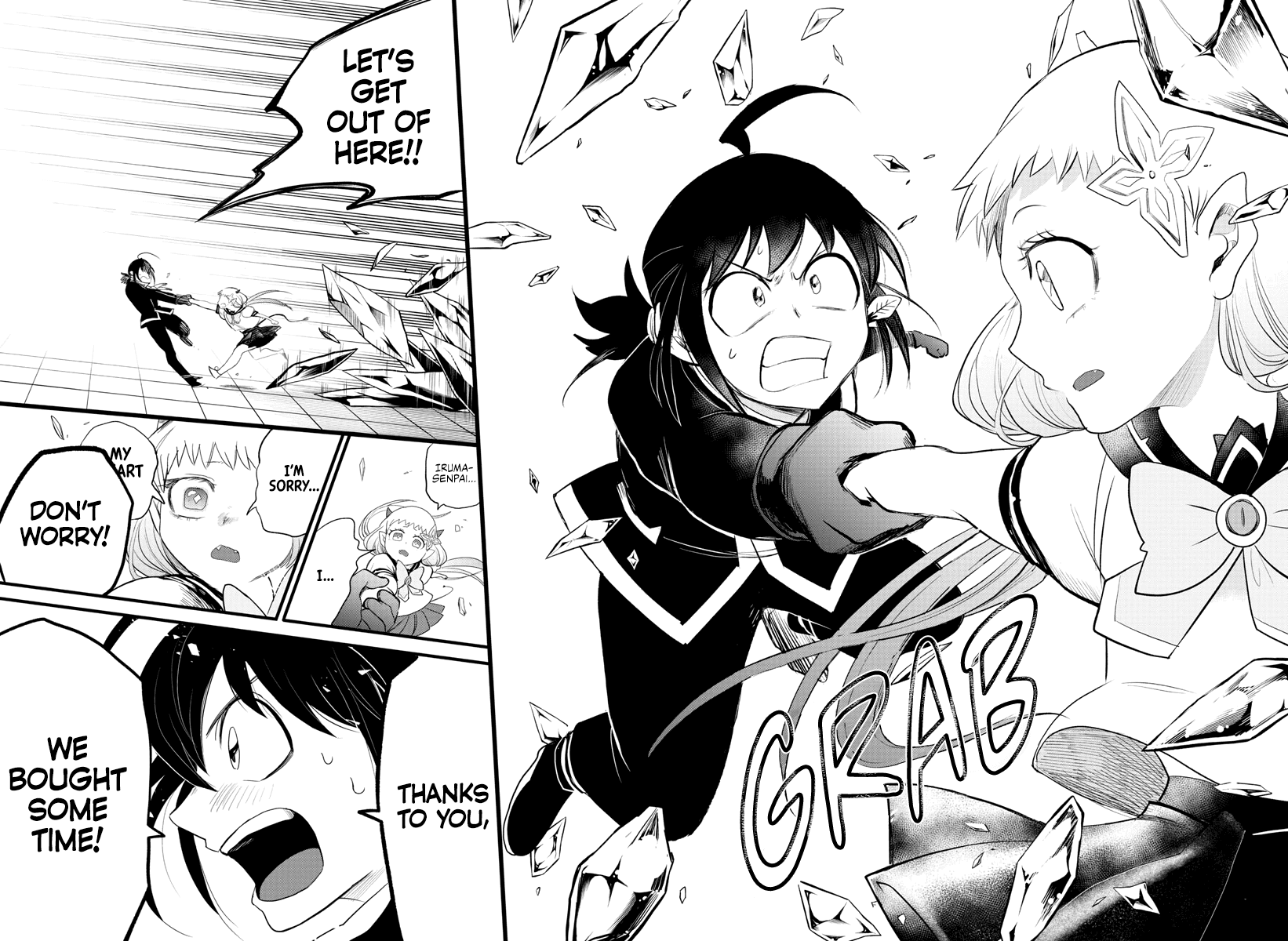 Mairimashita! Iruma-kun Chapter 231 page 9 - Chapter 231: Battle For The Best Spot.