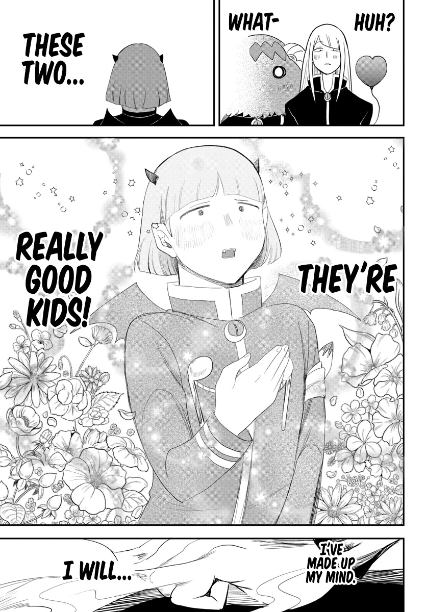 Mairimashita! Iruma-kun Chapter 232 page 15 - Chapter 232: We're in Your Care