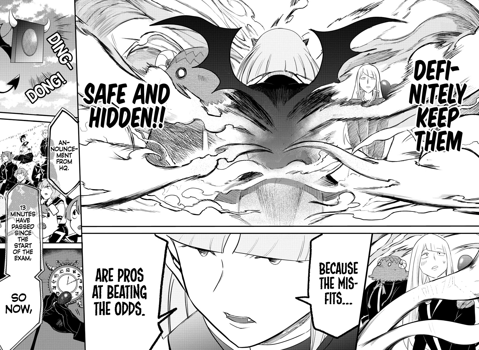 Mairimashita! Iruma-kun Chapter 232 page 16 - Chapter 232: We're in Your Care