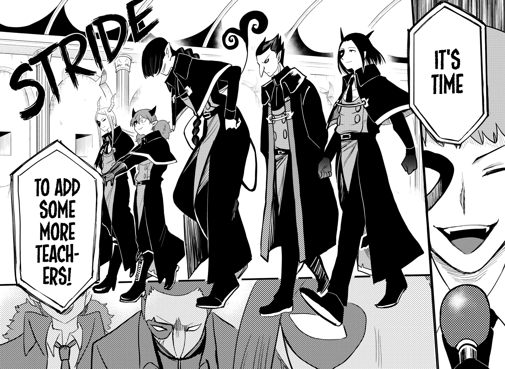 Mairimashita! Iruma-kun Chapter 232 page 17 - Chapter 232: We're in Your Care