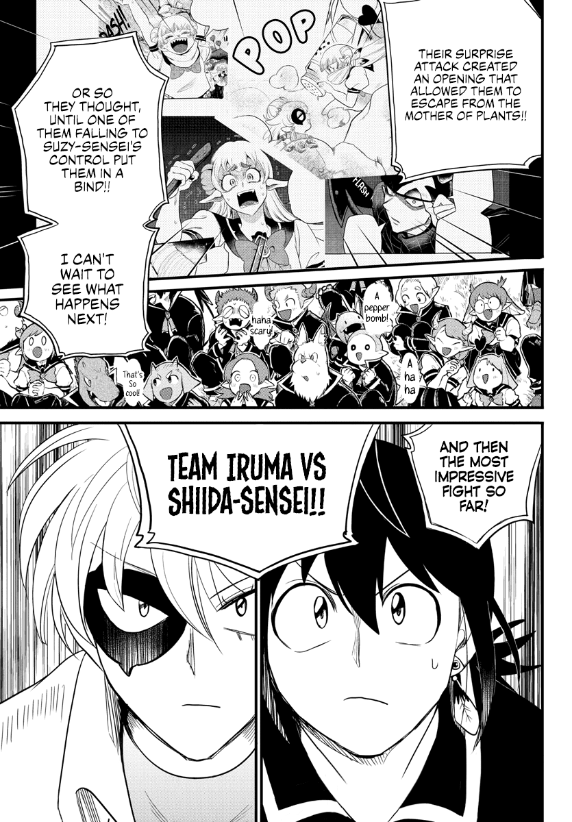 Mairimashita! Iruma-kun Chapter 232 page 3 - Chapter 232: We're in Your Care