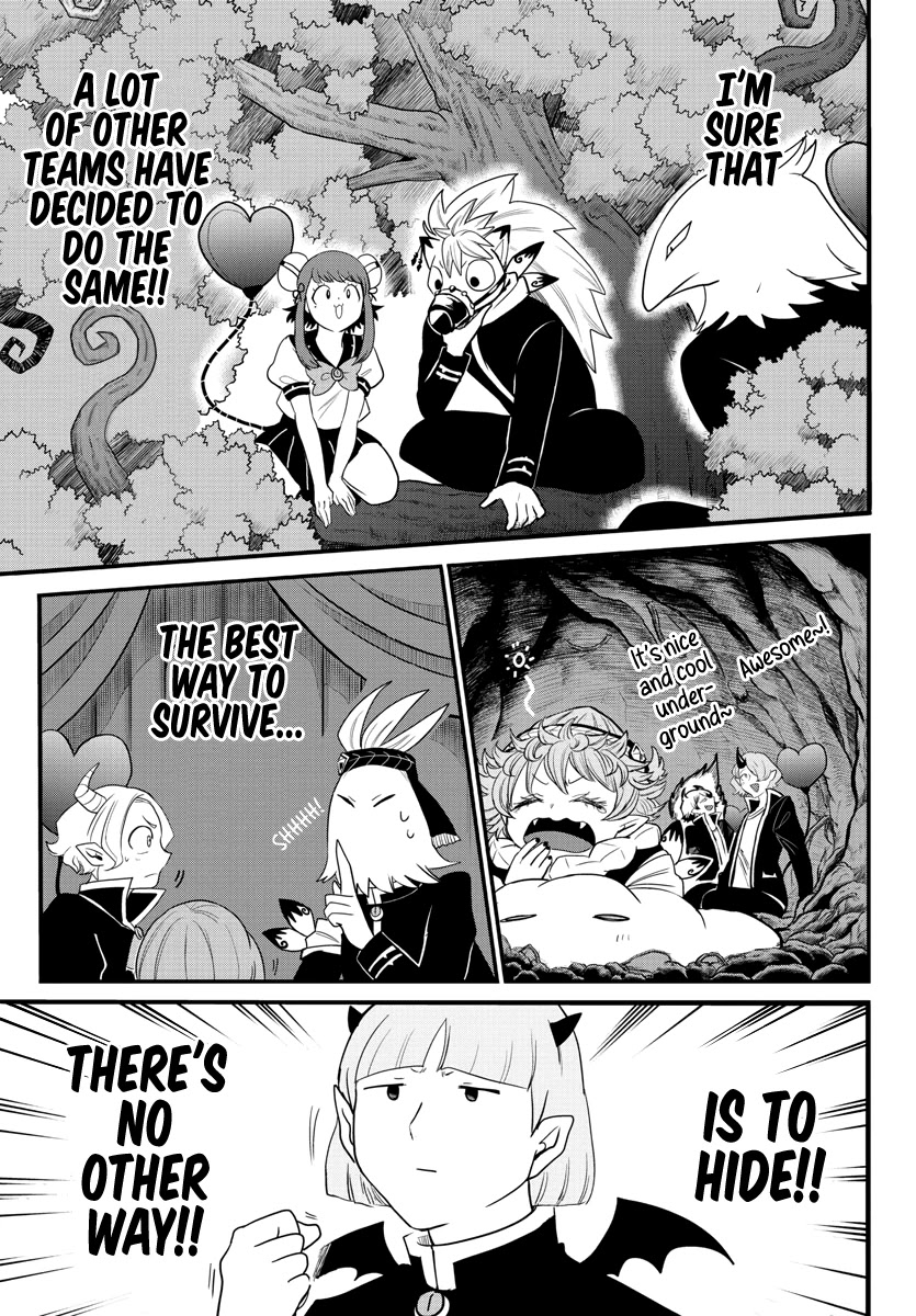 Mairimashita! Iruma-kun Chapter 232 page 7 - Chapter 232: We're in Your Care