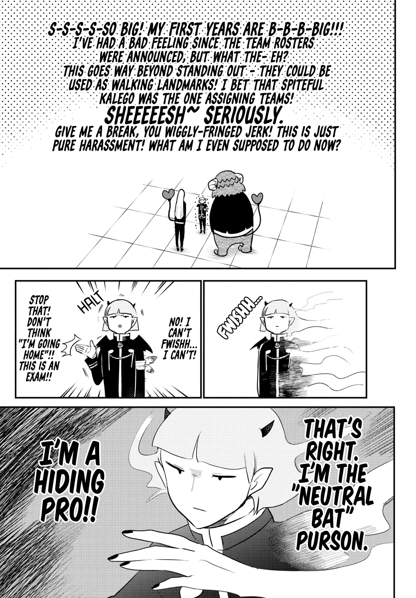 Mairimashita! Iruma-kun Chapter 232 page 9 - Chapter 232: We're in Your Care